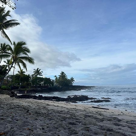 Family Friendly Kailua Bay View Ac Free Parking Walk To Kailua Village Exterior foto