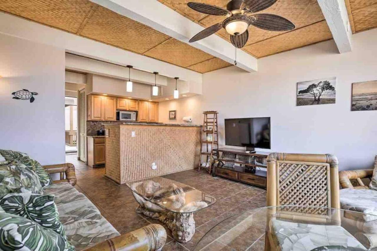 Family Friendly Kailua Bay View Ac Free Parking Walk To Kailua Village Exterior foto