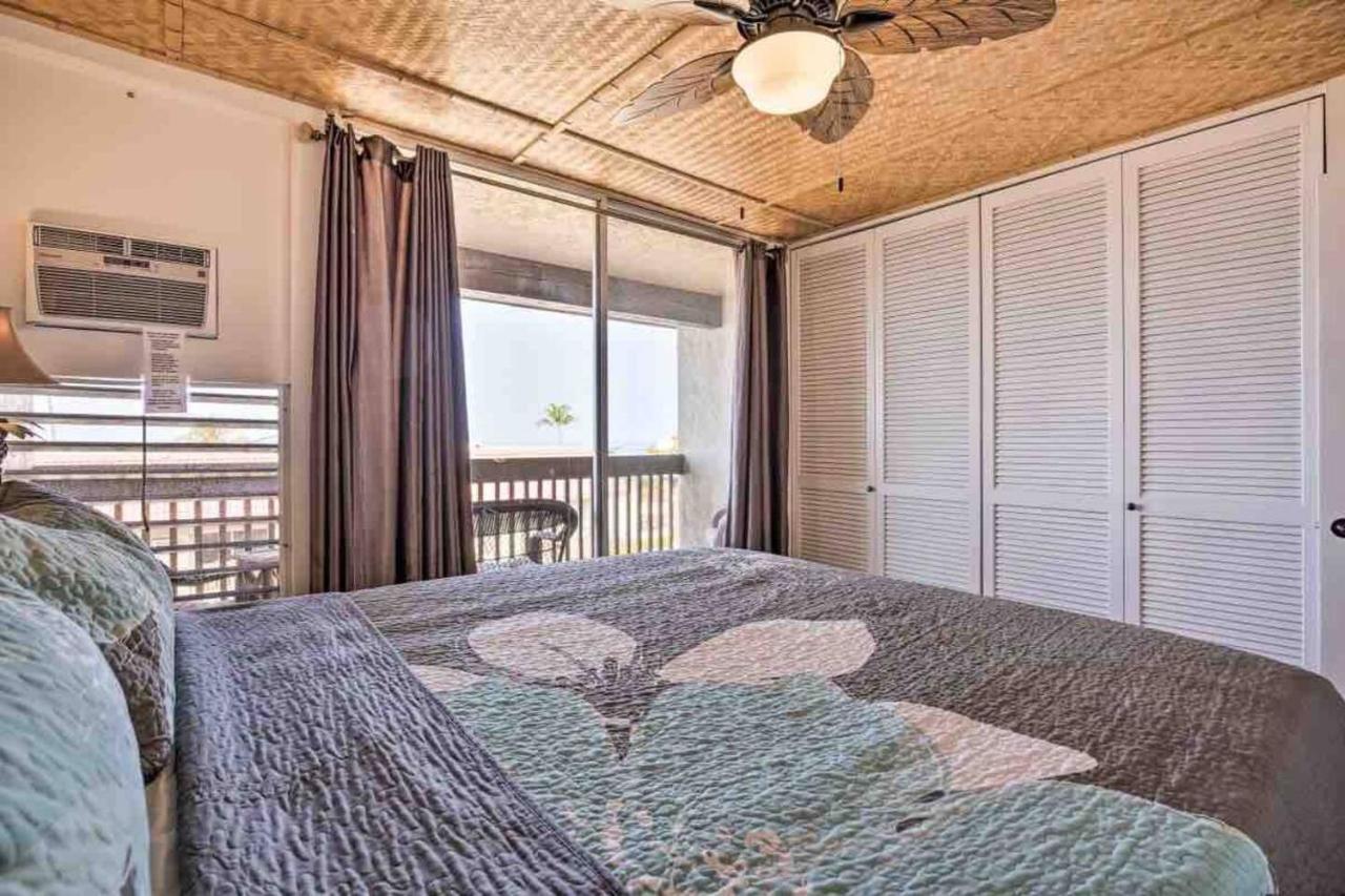 Family Friendly Kailua Bay View Ac Free Parking Walk To Kailua Village Exterior foto