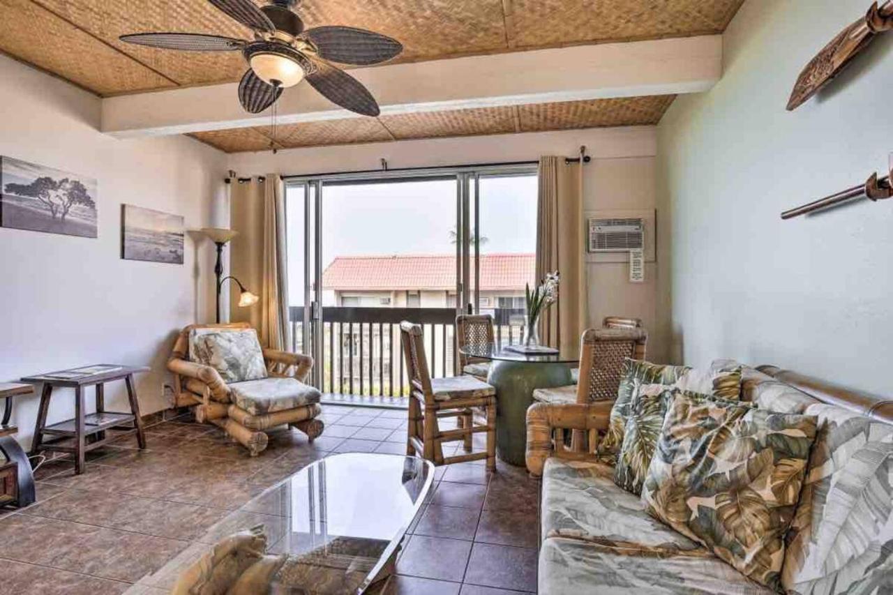 Family Friendly Kailua Bay View Ac Free Parking Walk To Kailua Village Exterior foto