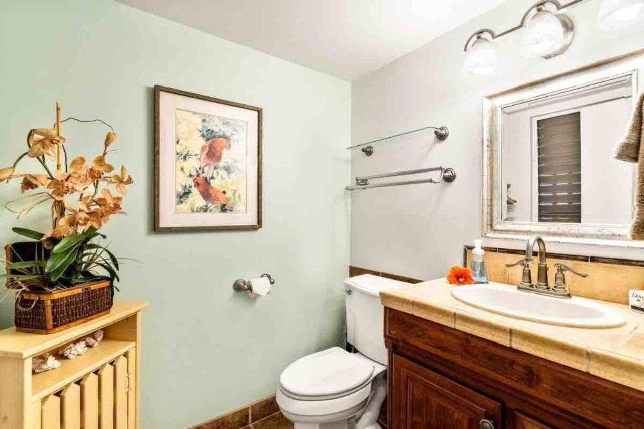 Family Friendly Kailua Bay View Ac Free Parking Walk To Kailua Village Exterior foto