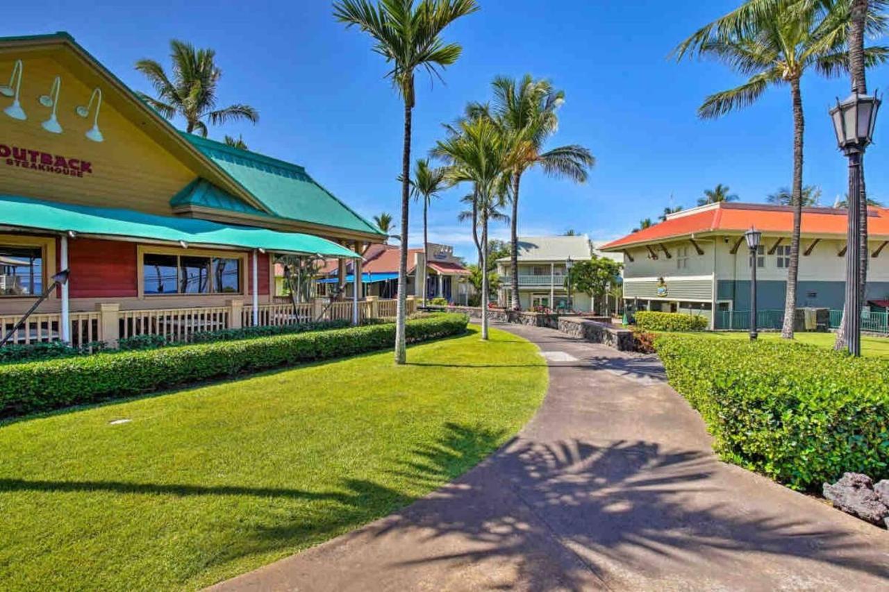 Family Friendly Kailua Bay View Ac Free Parking Walk To Kailua Village Exterior foto