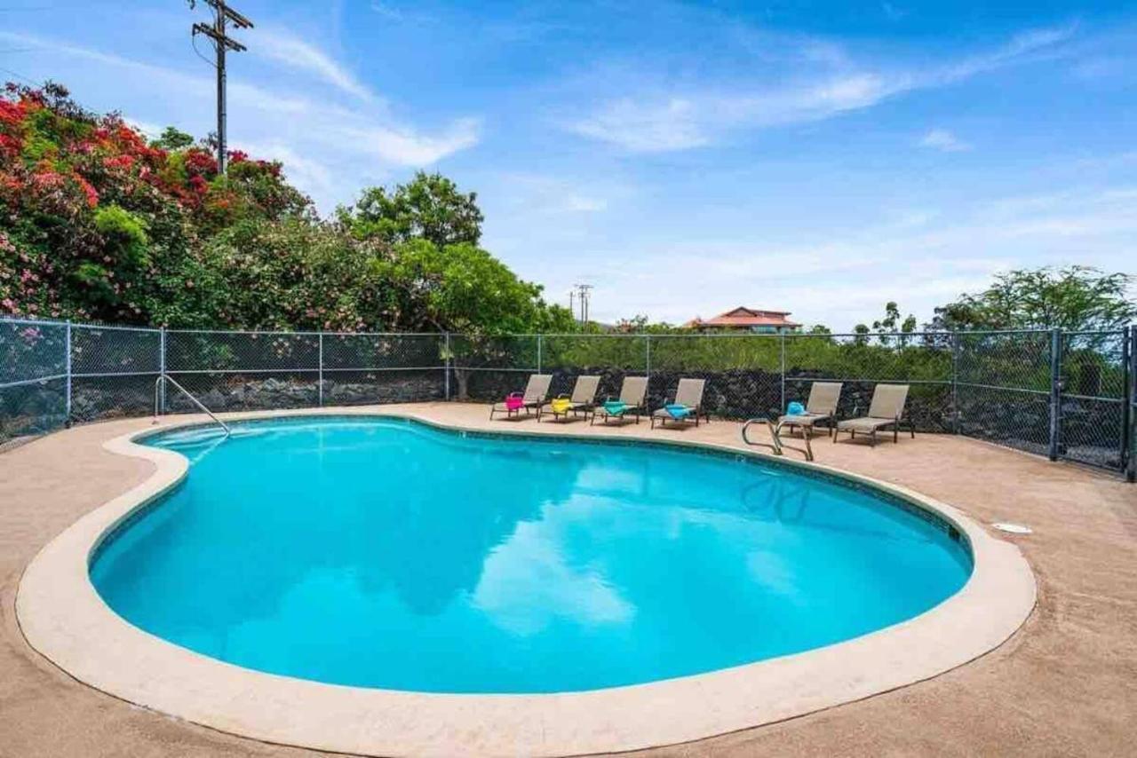 Family Friendly Kailua Bay View Ac Free Parking Walk To Kailua Village Exterior foto