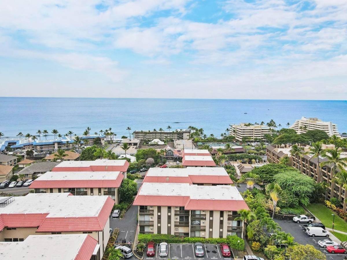 Family Friendly Kailua Bay View Ac Free Parking Walk To Kailua Village Exterior foto