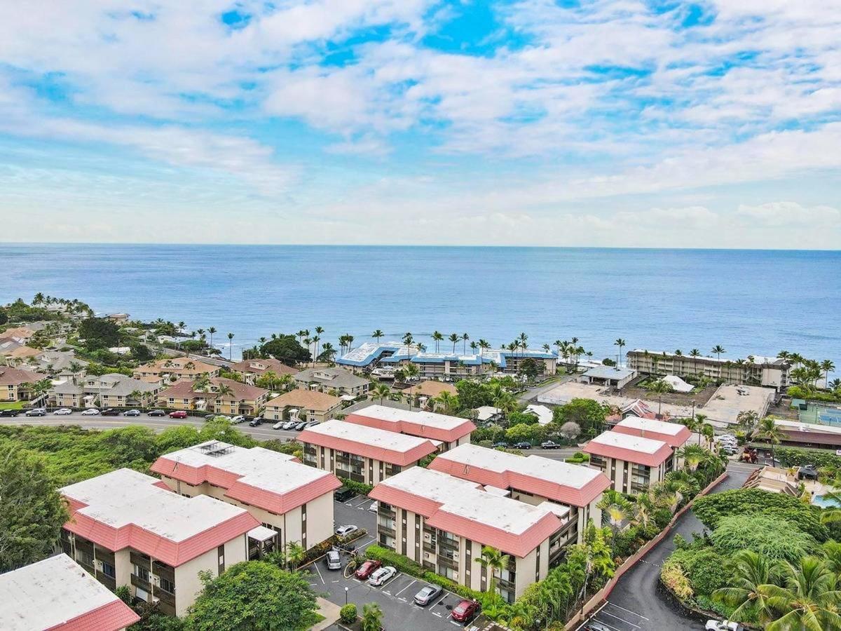 Family Friendly Kailua Bay View Ac Free Parking Walk To Kailua Village Exterior foto
