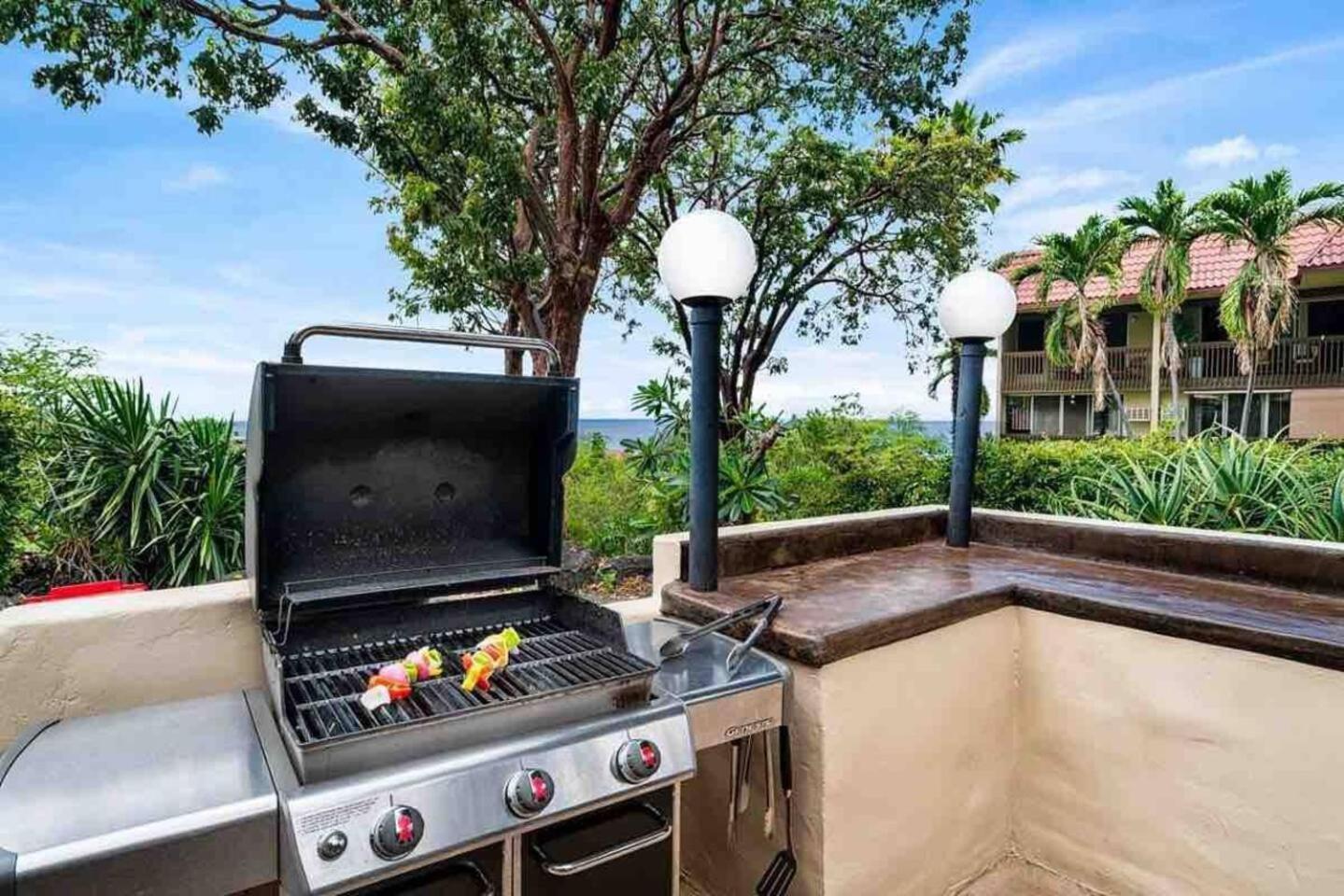 Family Friendly Kailua Bay View Ac Free Parking Walk To Kailua Village Exterior foto