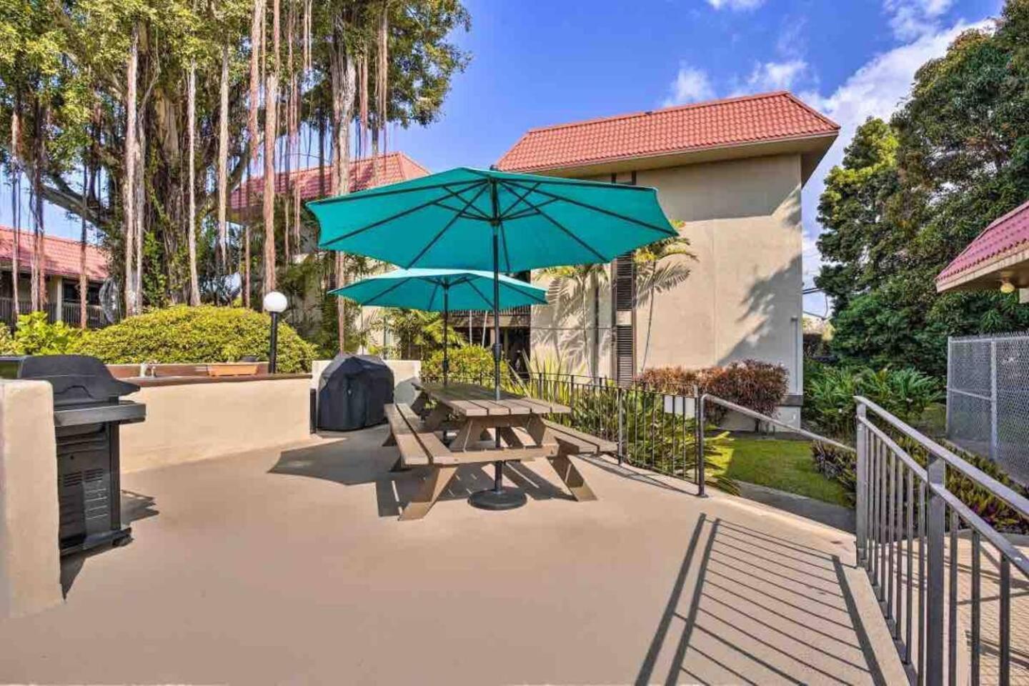 Family Friendly Kailua Bay View Ac Free Parking Walk To Kailua Village Exterior foto